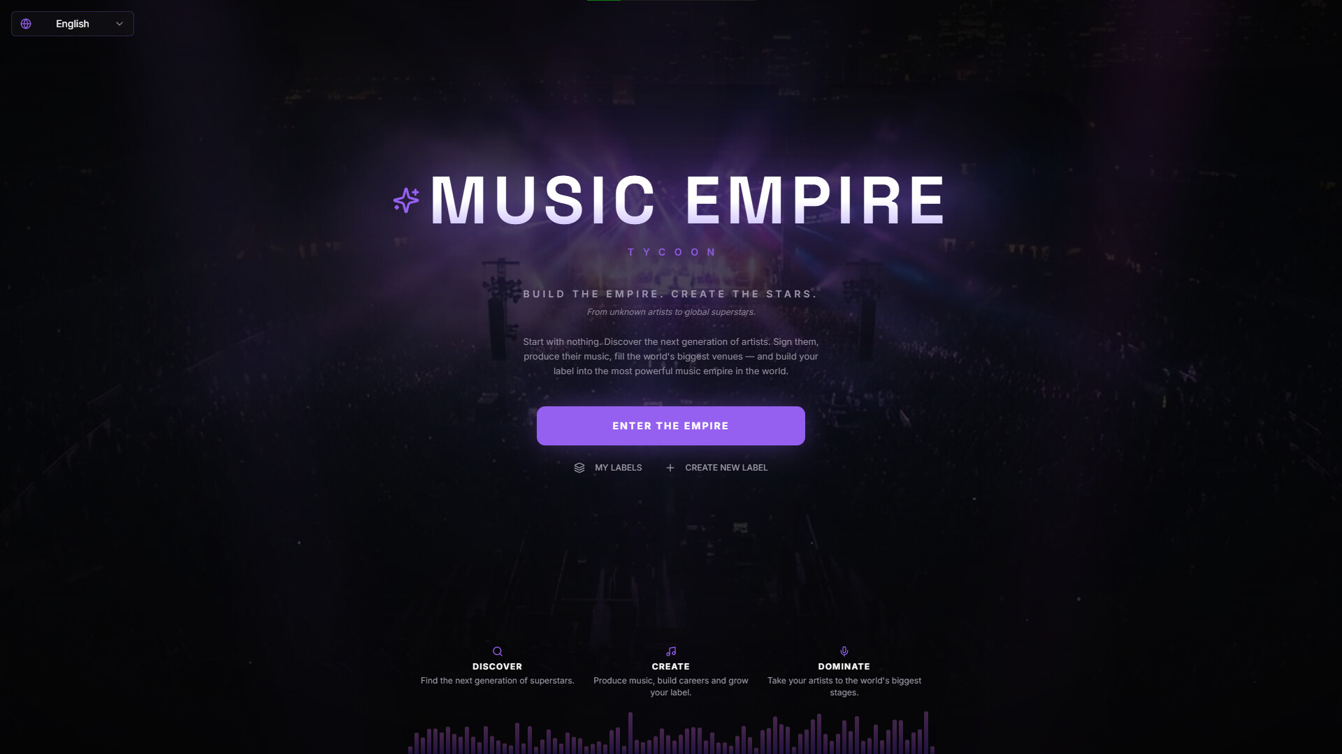 Music Empire Tycoon screenshot 1