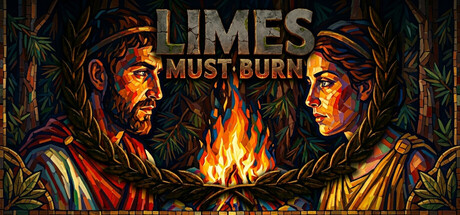 Cover art from Limes Must Burn
