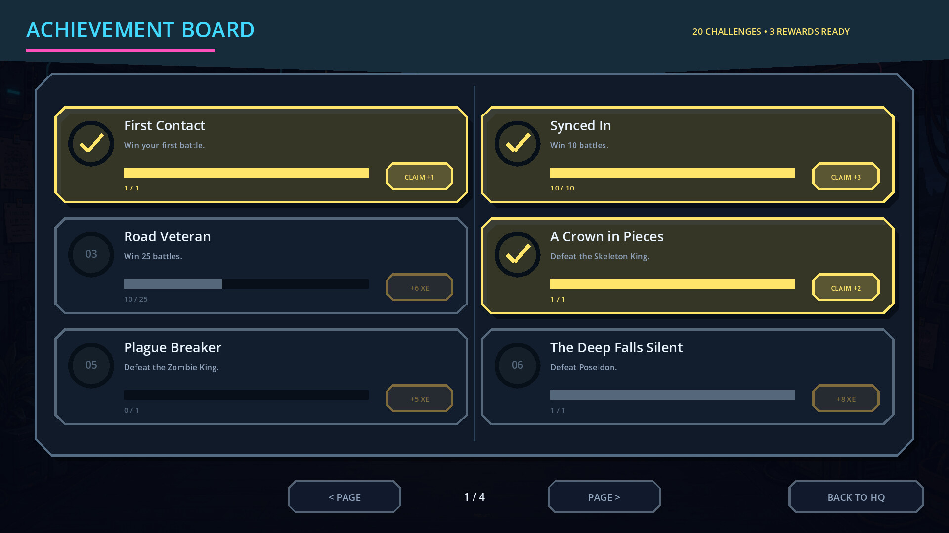 Xoul:Sync screenshot 5