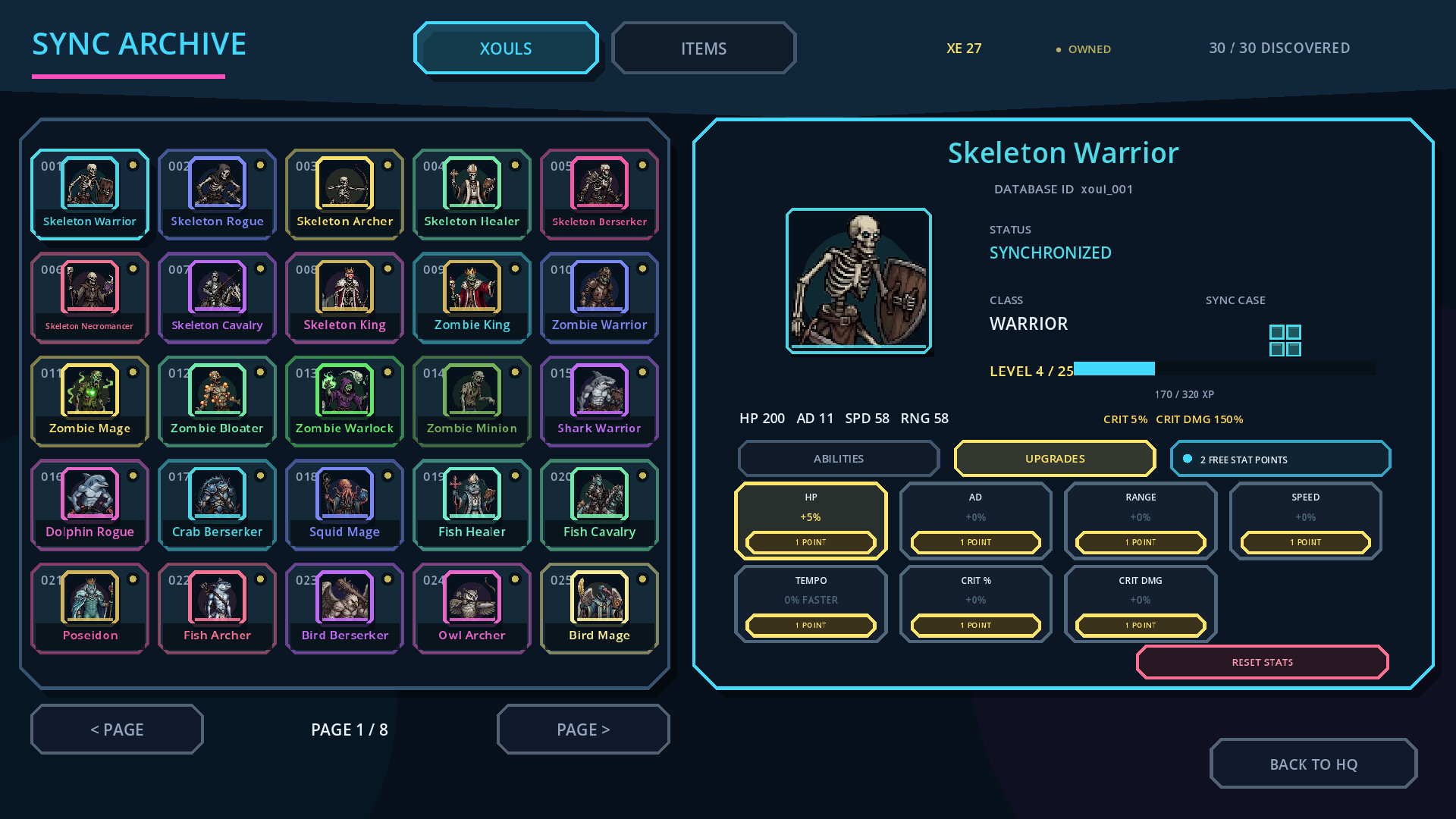 Xoul:Sync screenshot 2