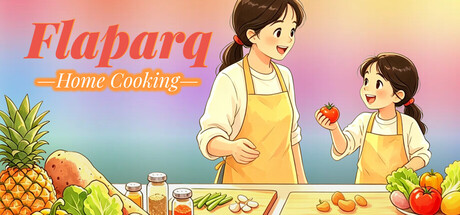 Cover art from Flaparq: Home Cooking