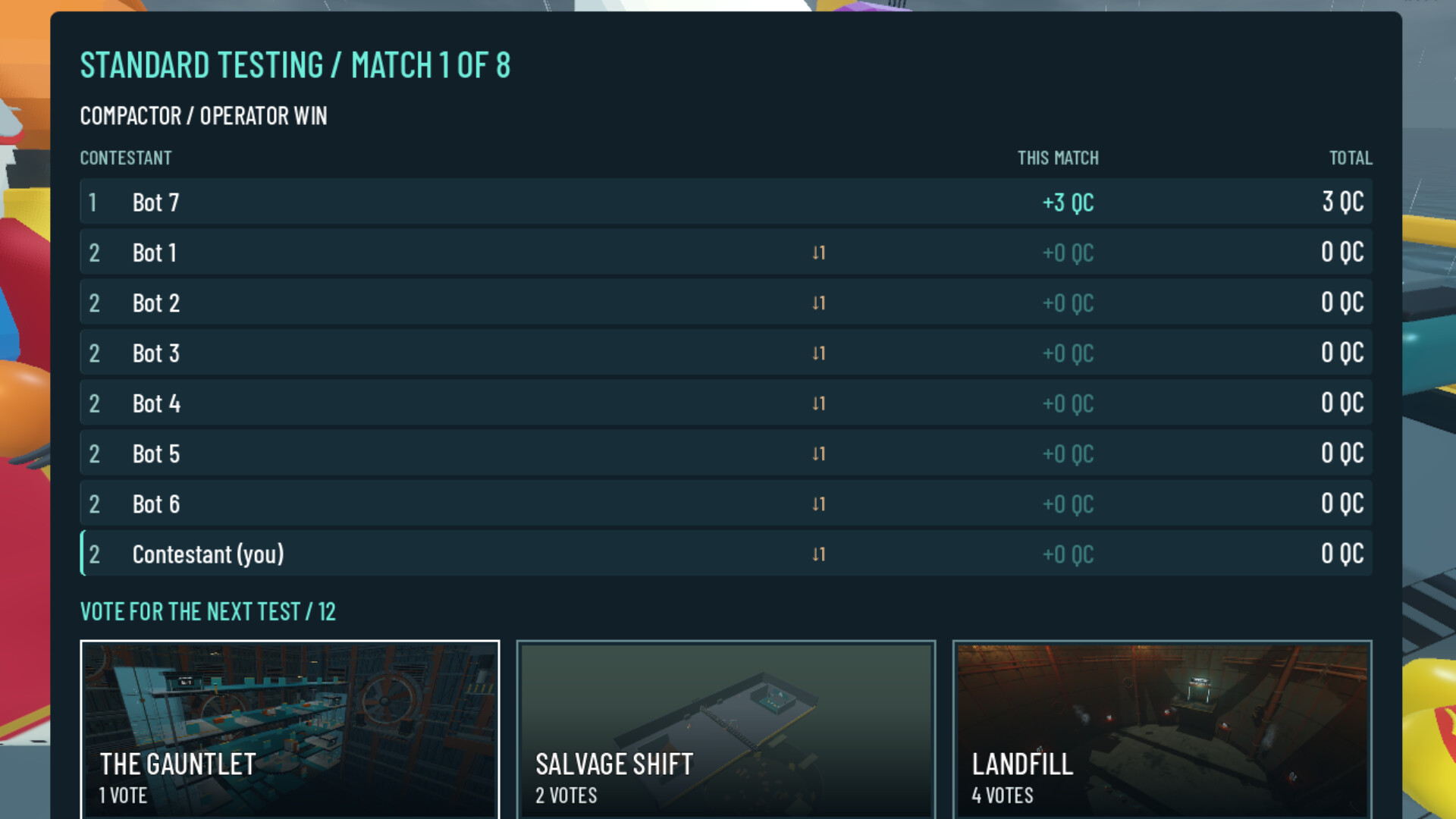 Quality Control screenshot 2