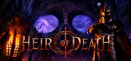 Cover art from Heir of Death