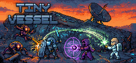 Cover art from Tiny Vessel