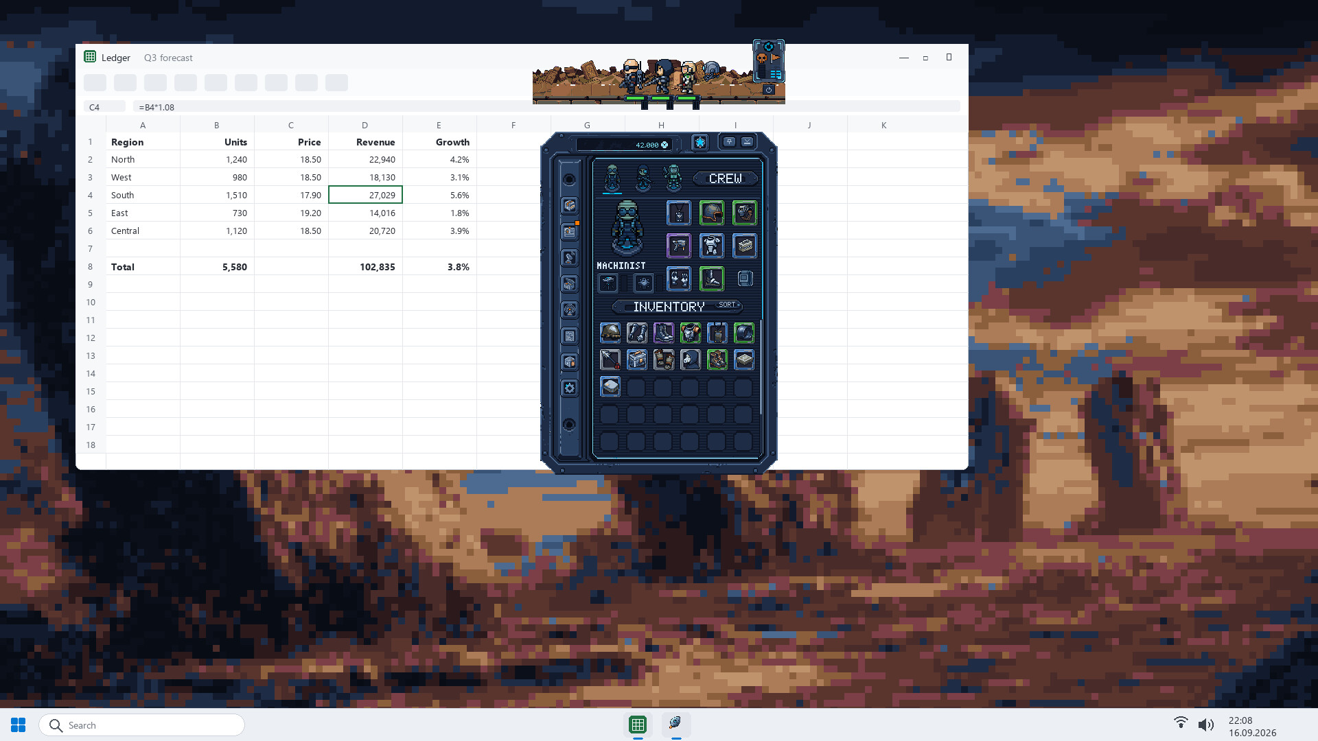 Tiny Vessel screenshot 2