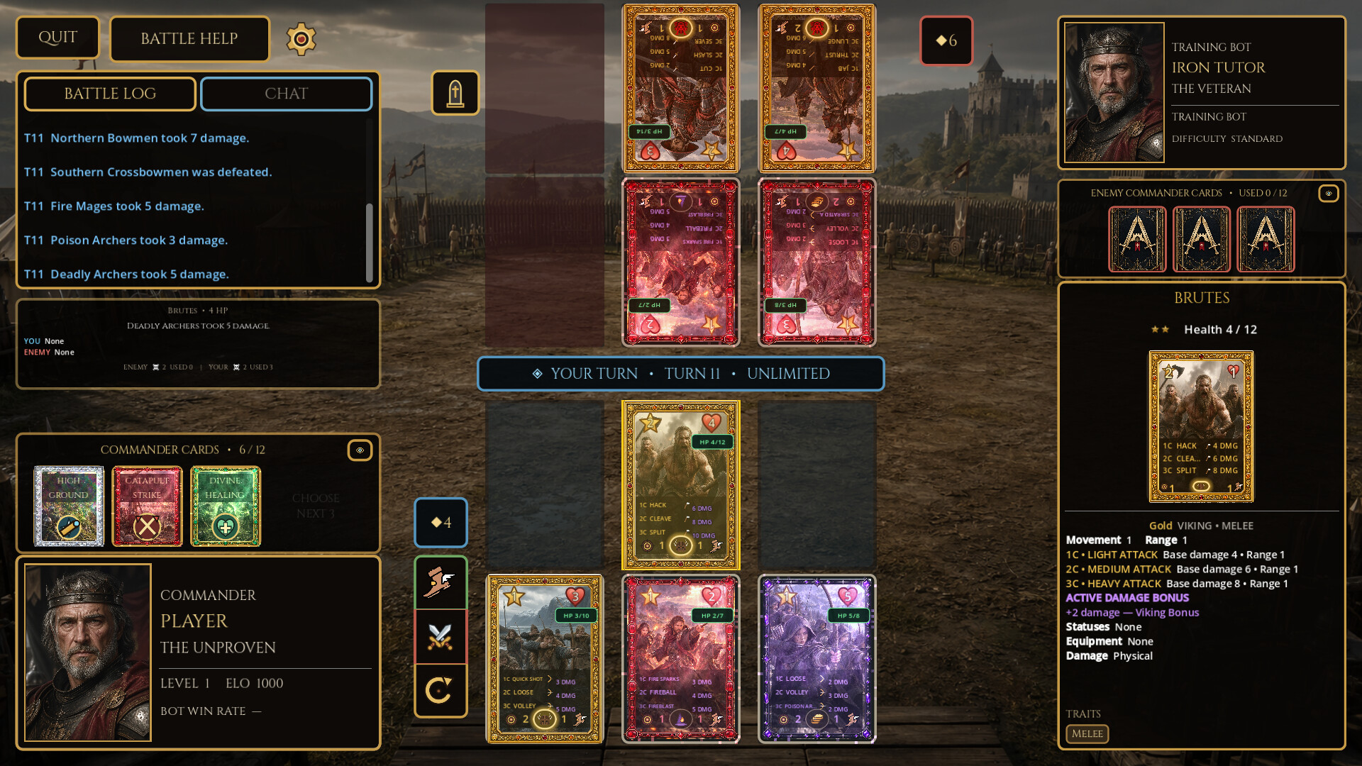 Battles of Arunia screenshot 4