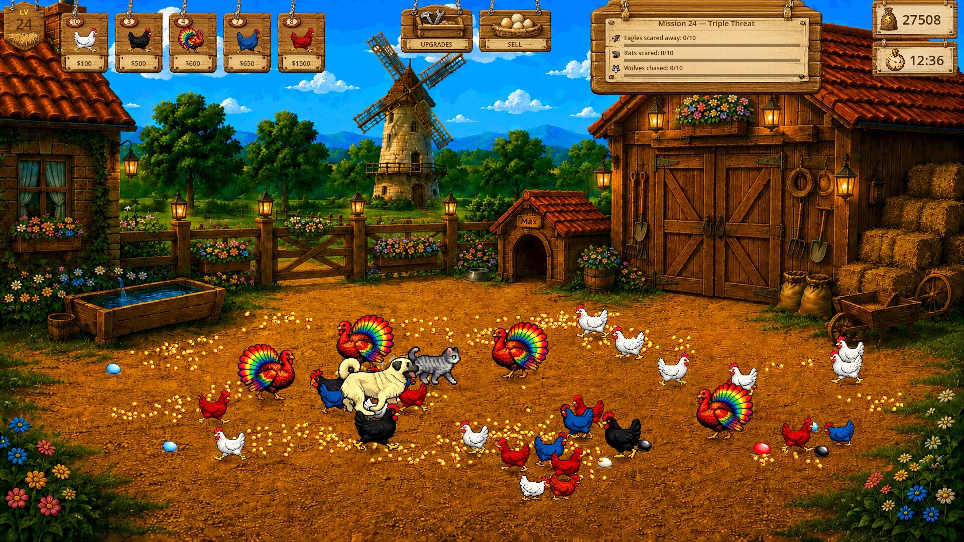 Nanna's Farm trailer