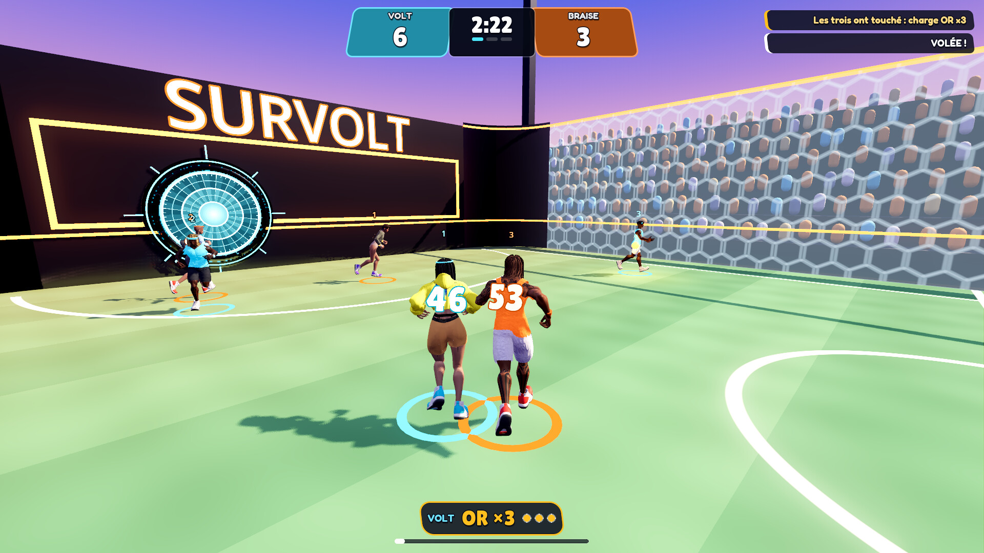 SURVOLT screenshot 2