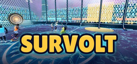 Cover art from SURVOLT
