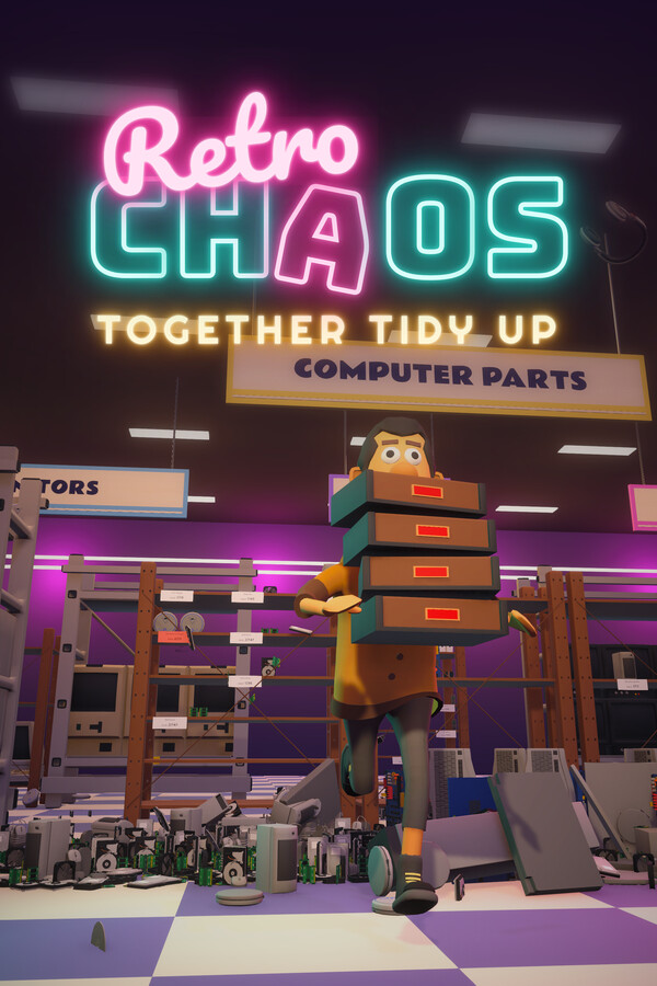 Retro Chaos: Together Tidy Up
