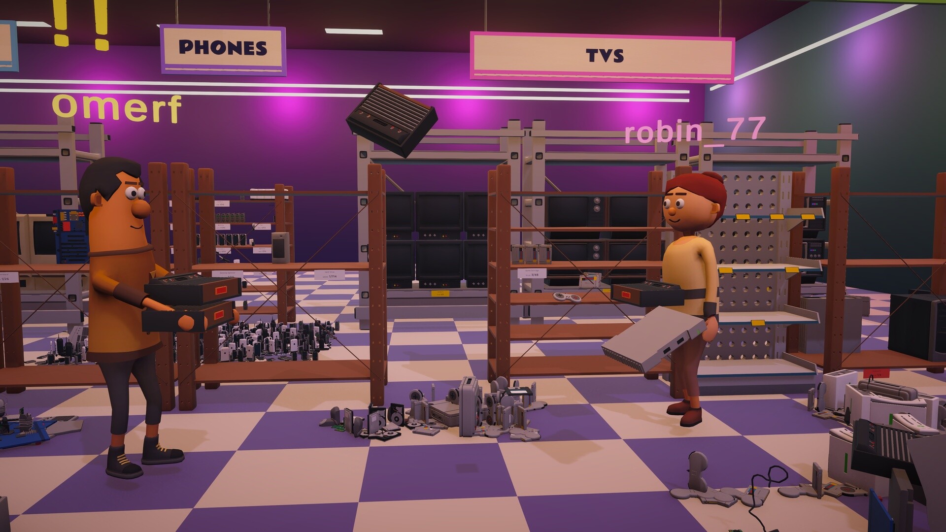 Retro Chaos: Together Tidy Up trailer