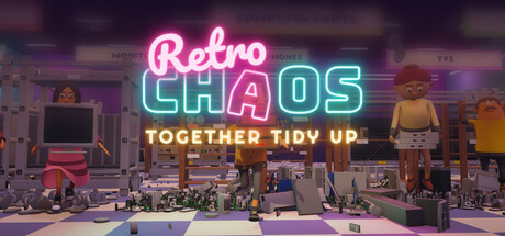 Cover art from Retro Chaos: Together Tidy Up