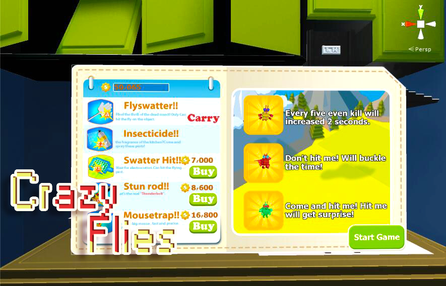 Crazy Flies screenshot 2