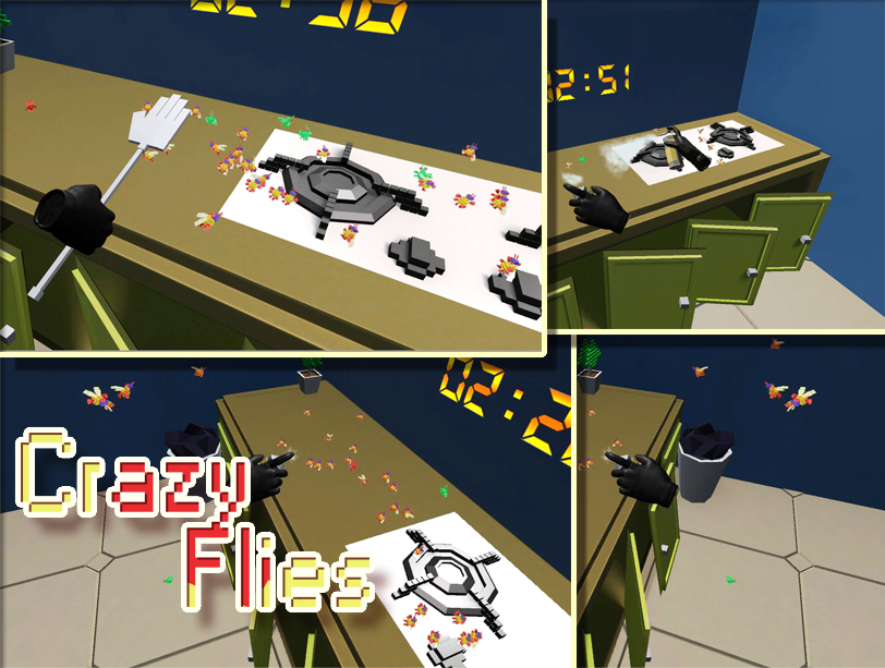 Crazy Flies screenshot 3