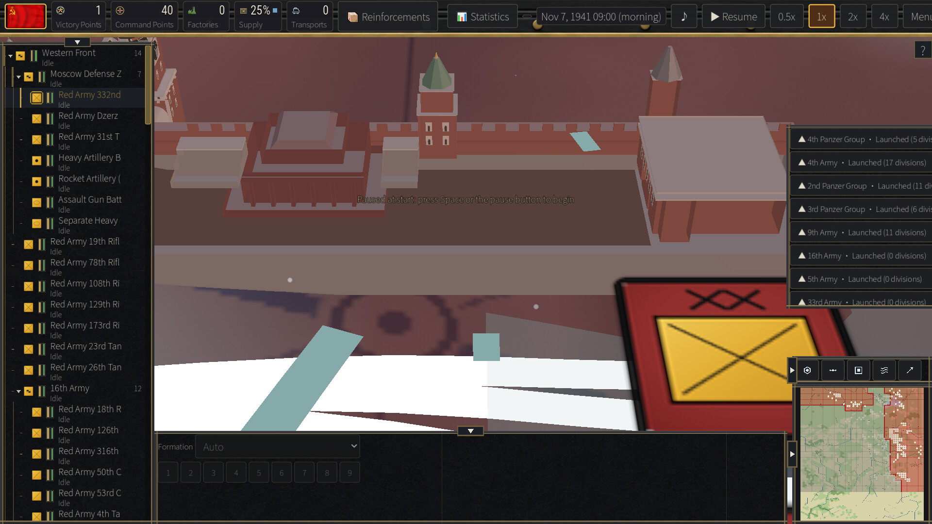 Fronts of Steel screenshot 3