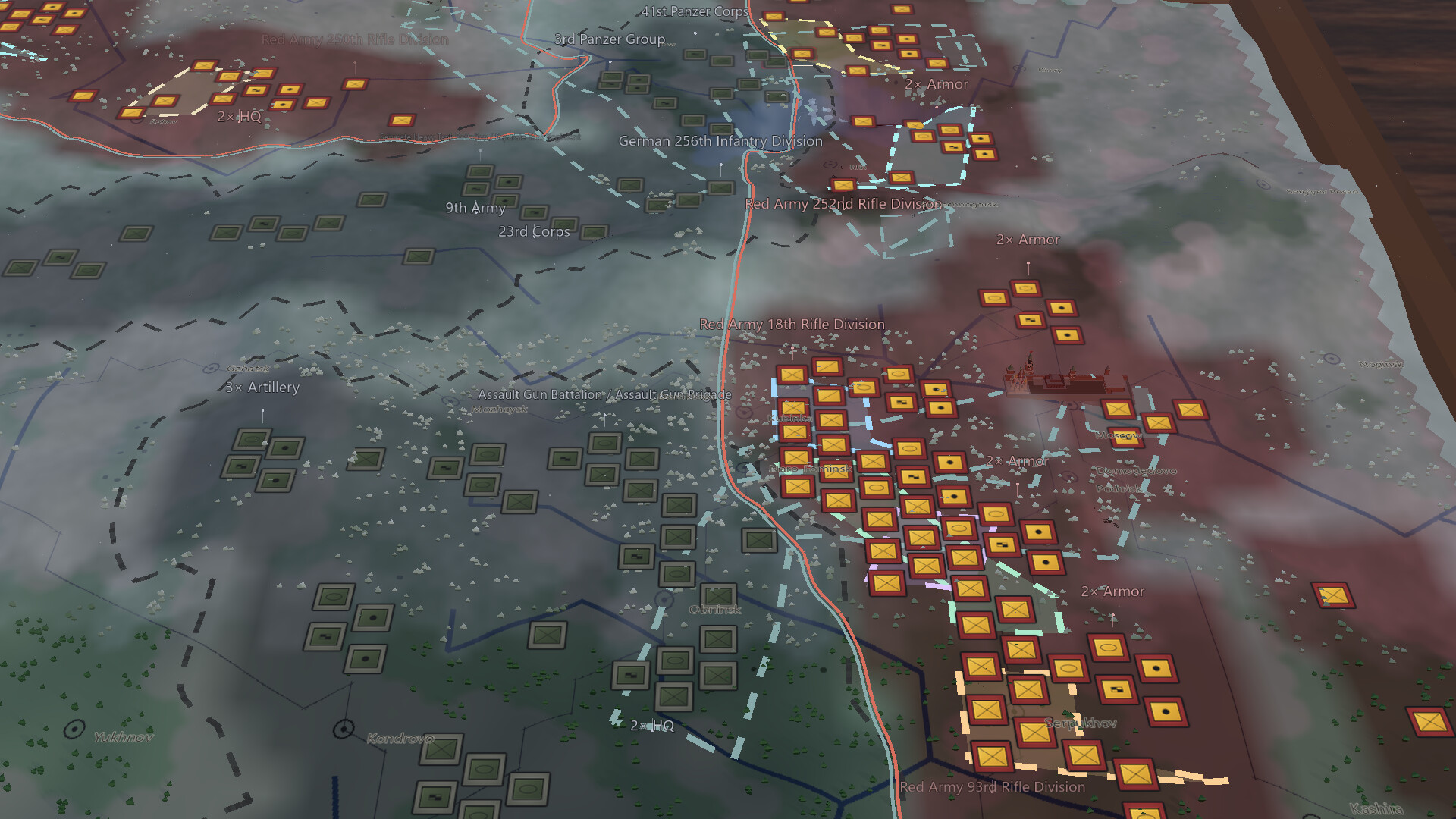 Fronts of Steel screenshot 1