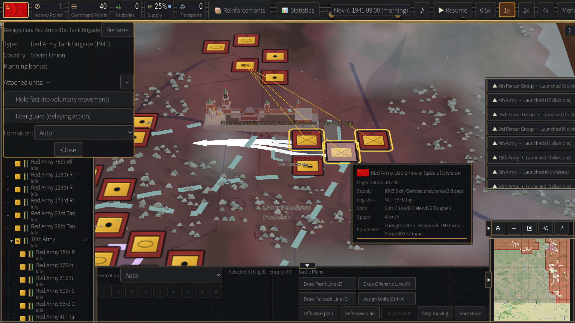 Fronts of Steel screenshot 5