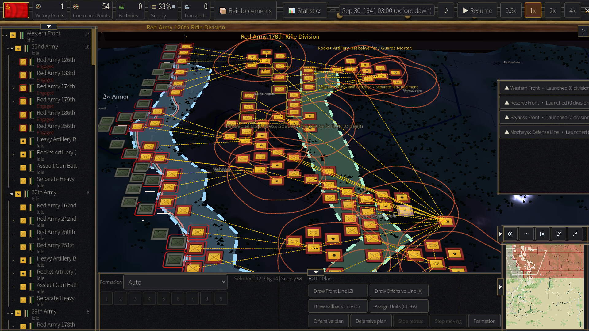 Fronts of Steel screenshot 4