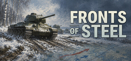 Cover art from Fronts of Steel