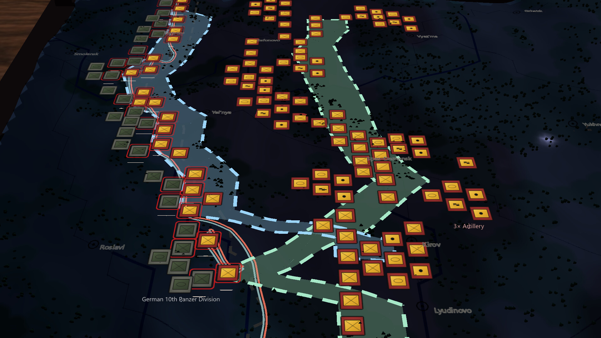 Fronts of Steel screenshot 2