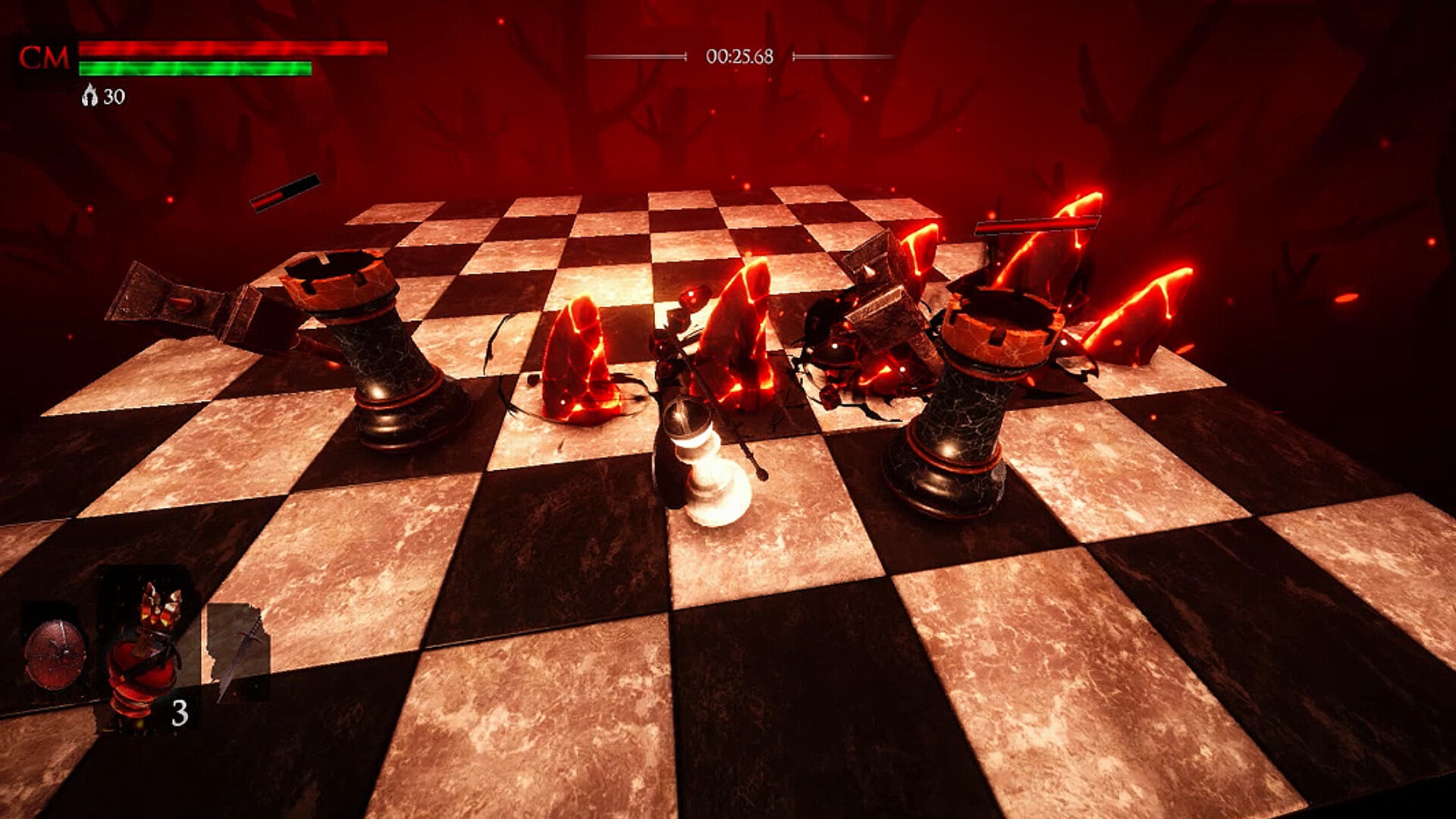 Pawned Souls trailer