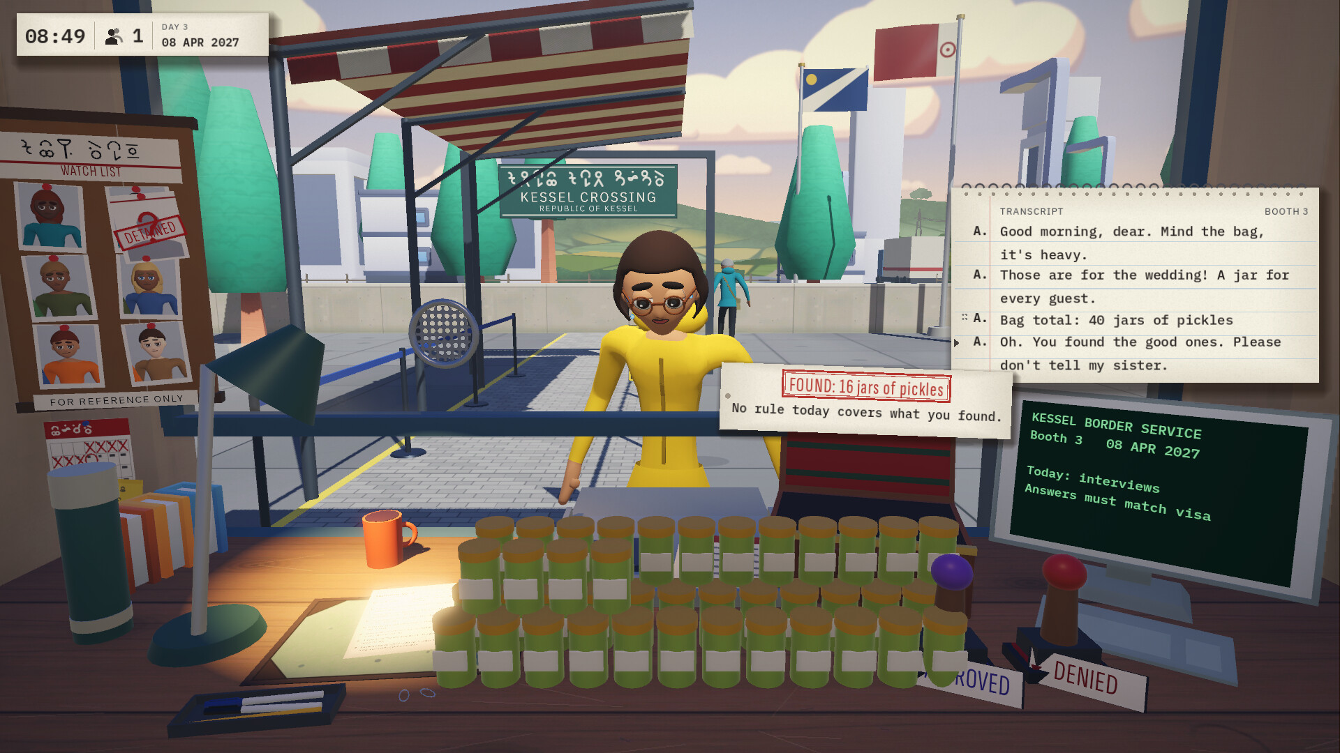 Purpose of Visit screenshot 5