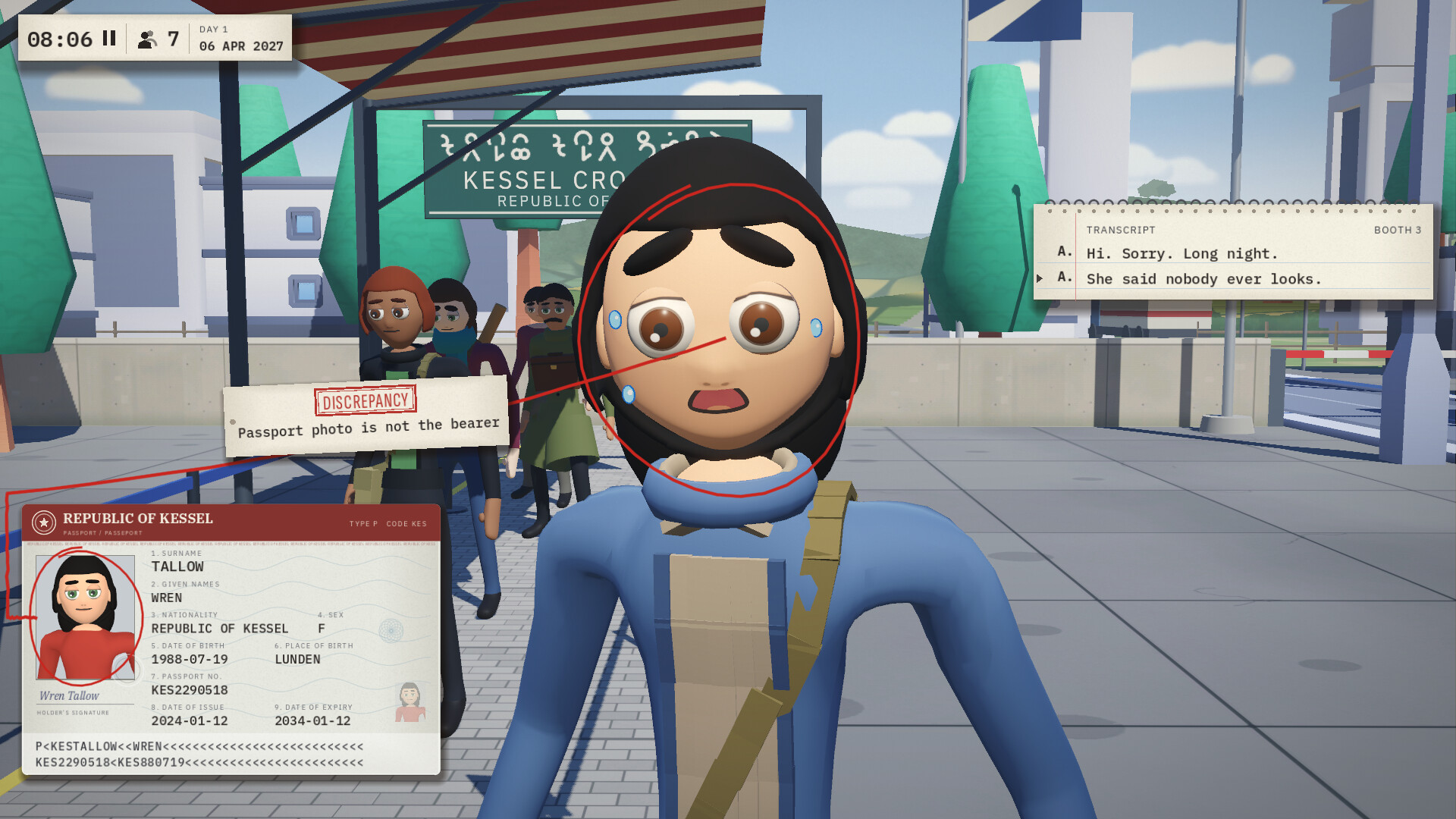 Purpose of Visit screenshot 2
