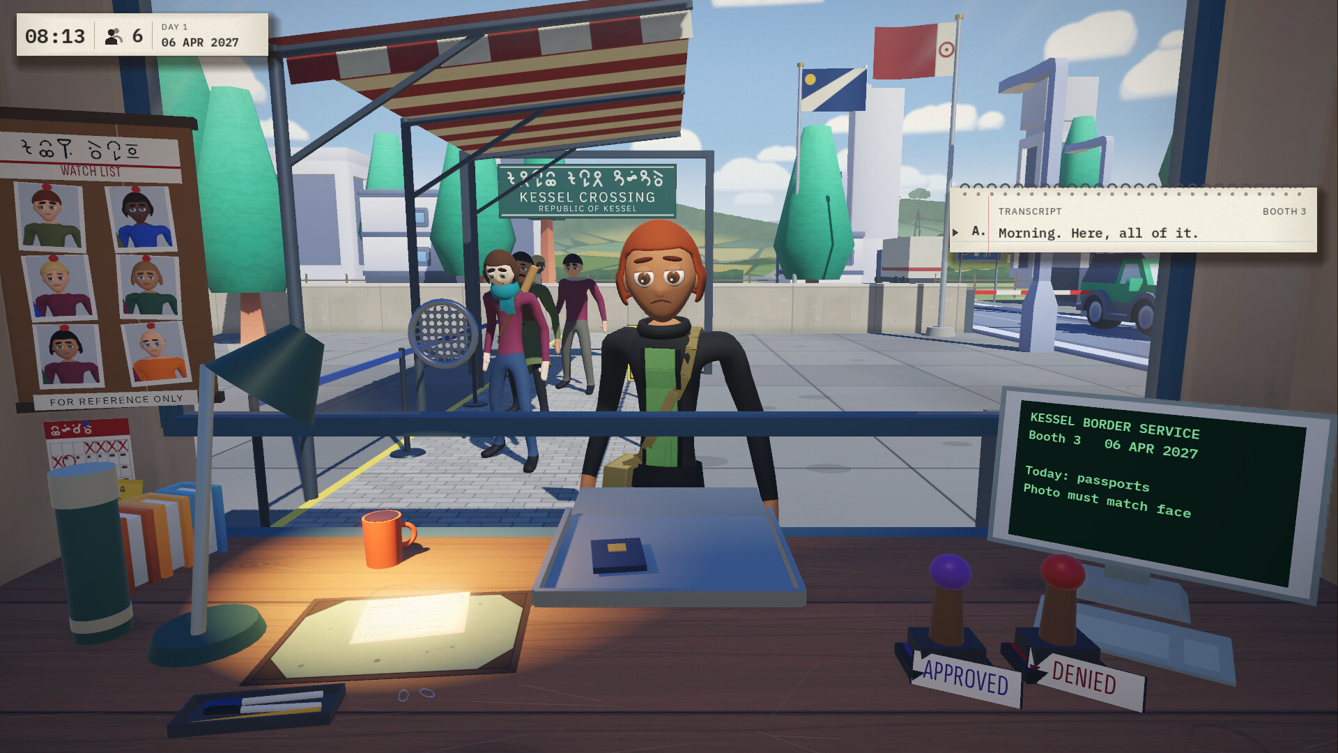Purpose of Visit screenshot 3