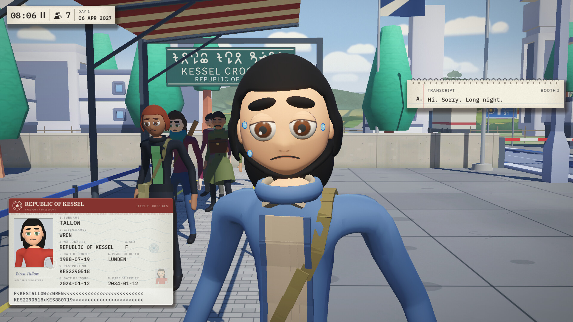 Purpose of Visit screenshot 4