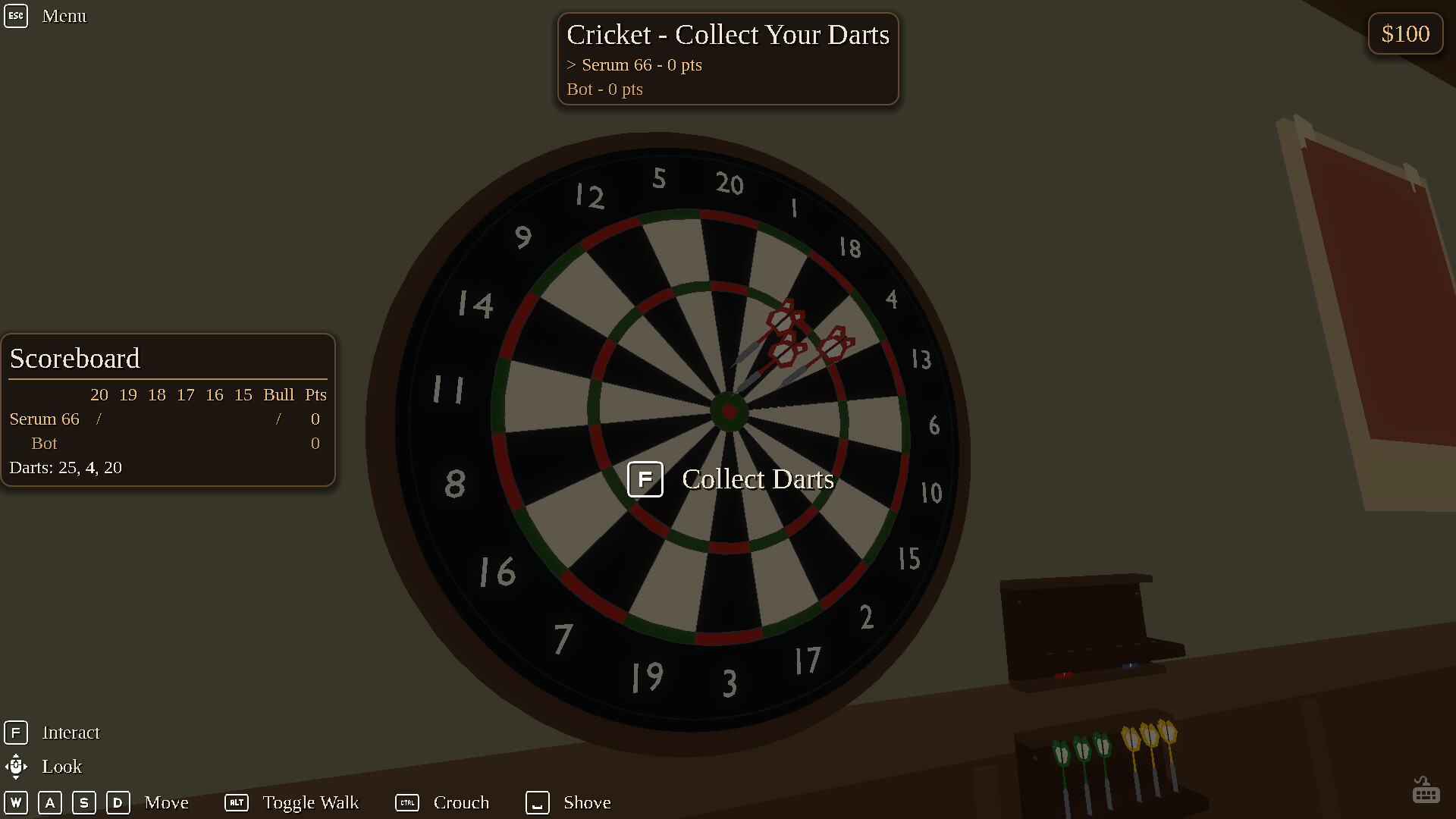 Lucky's Scratch House screenshot 2
