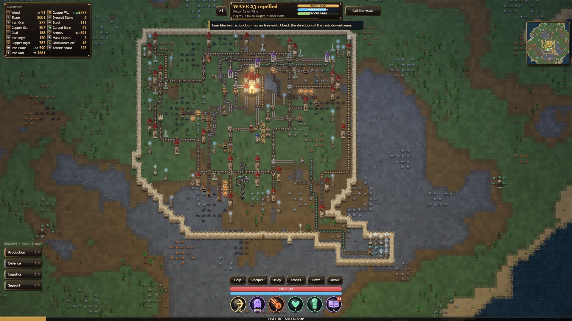 Feudal Factory screenshot 4