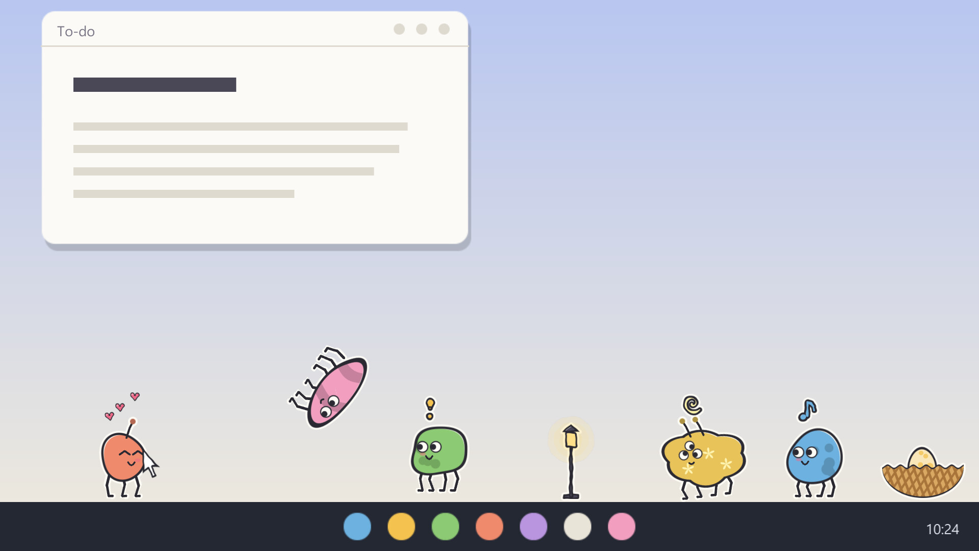 Desklings screenshot 2