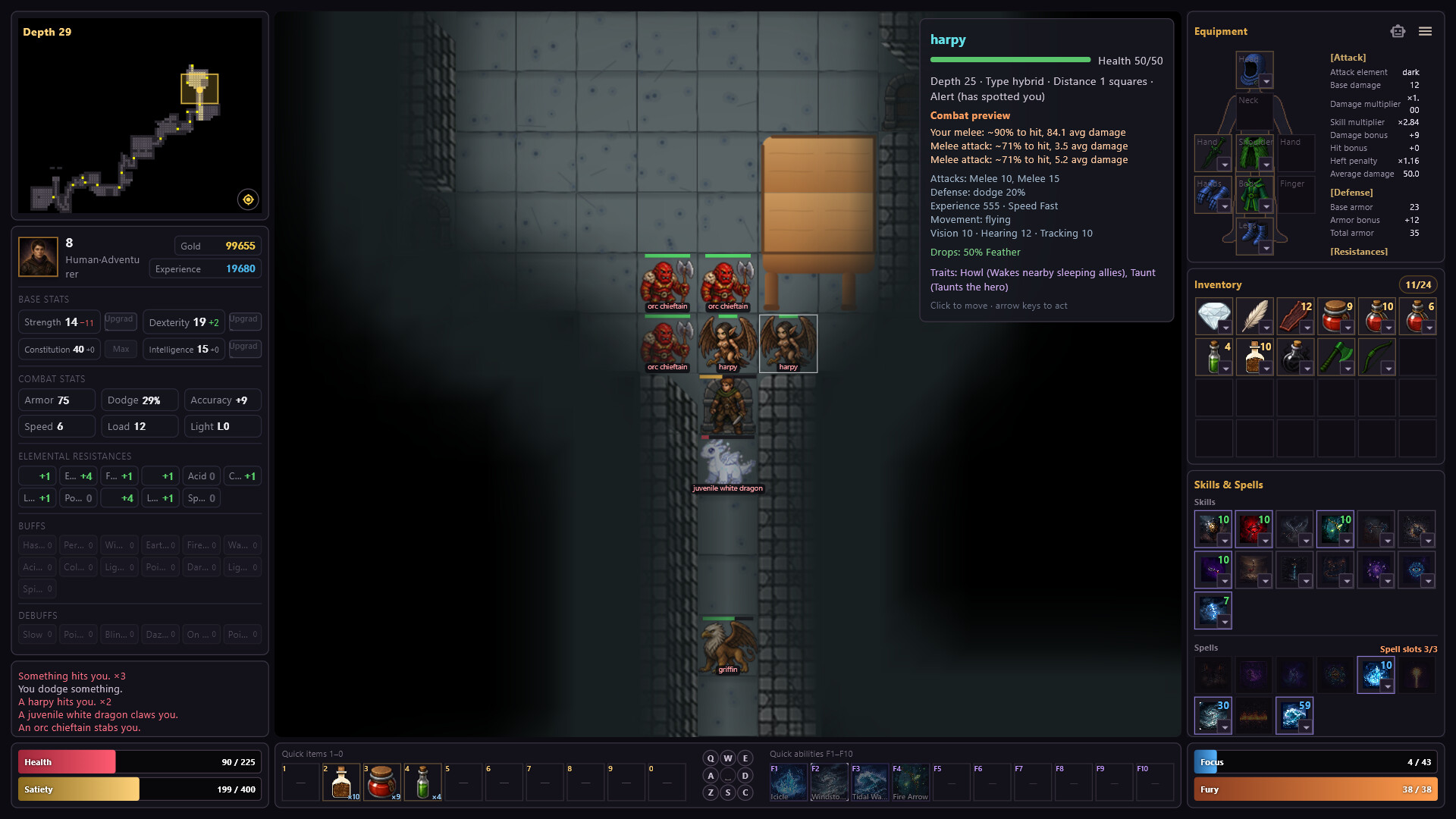 Hauberk screenshot 2