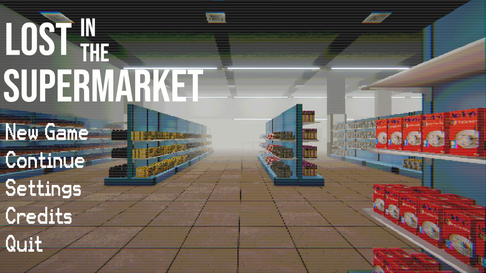Lost in the Supermarket screenshot 1