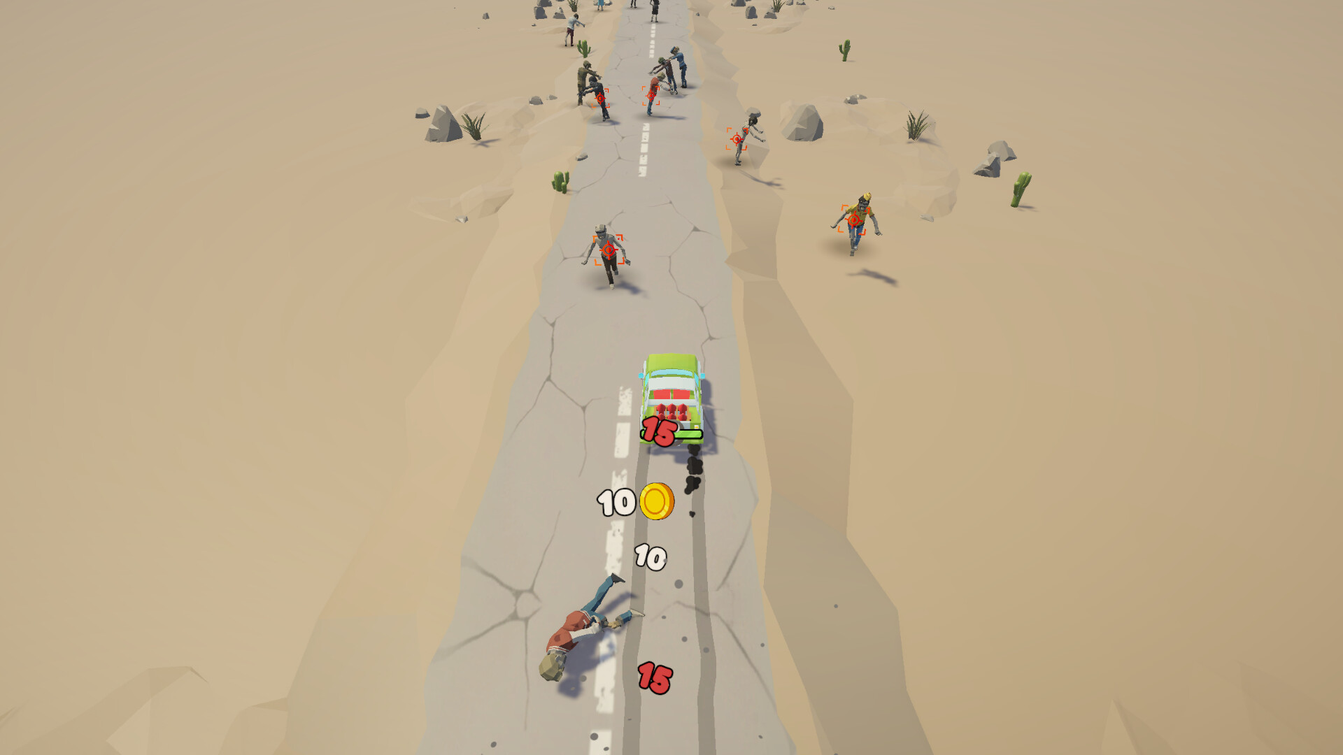 Undead Gunline screenshot 4
