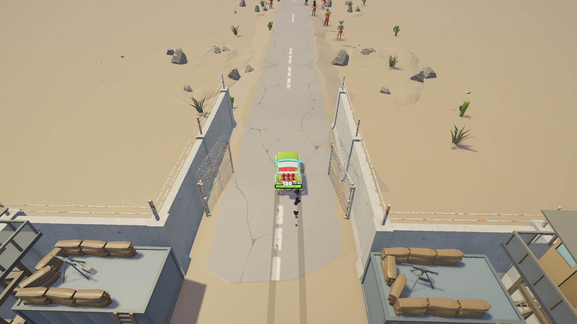 Undead Gunline trailer