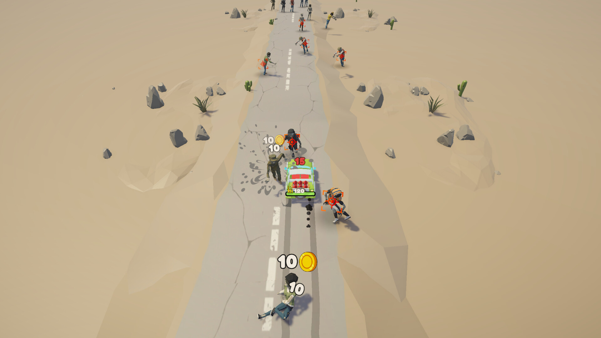 Undead Gunline screenshot 3