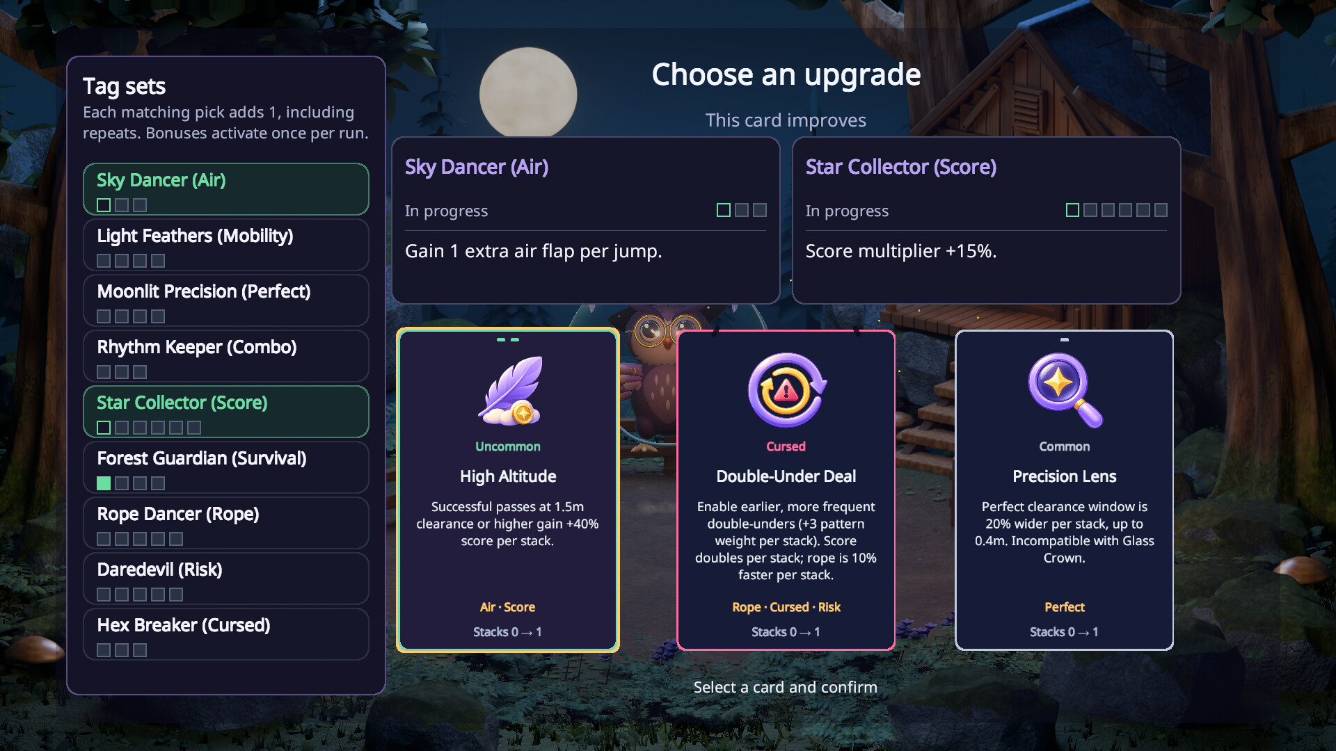 Owl Skips screenshot 3