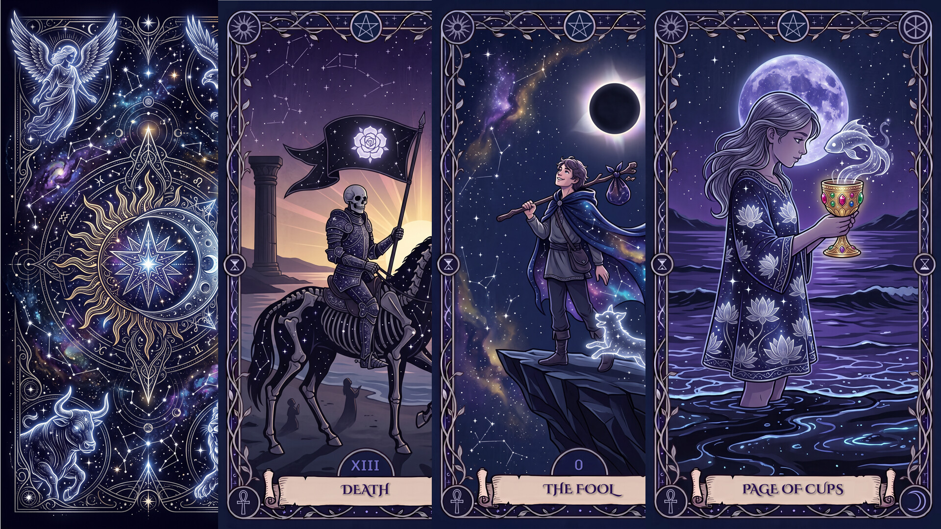 Tarot: Deck of Celestials screenshot 4