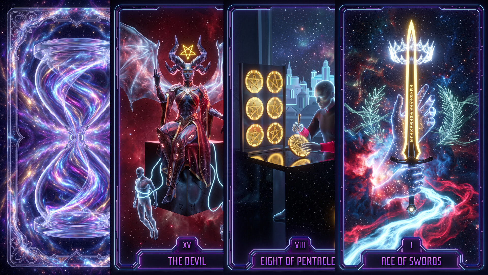 Tarot: Deck of Celestials screenshot 5
