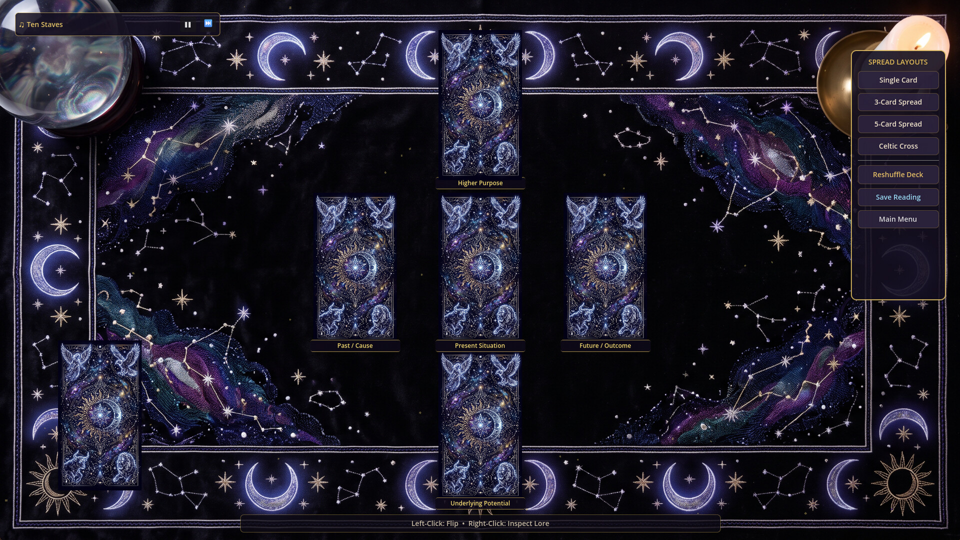 Tarot: Deck of Celestials screenshot 3