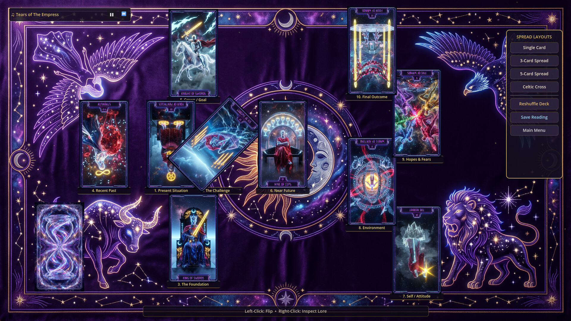 Tarot: Deck of Celestials screenshot 2