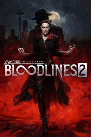 Vampire: The Masquerade - Bloodlines 2 cover