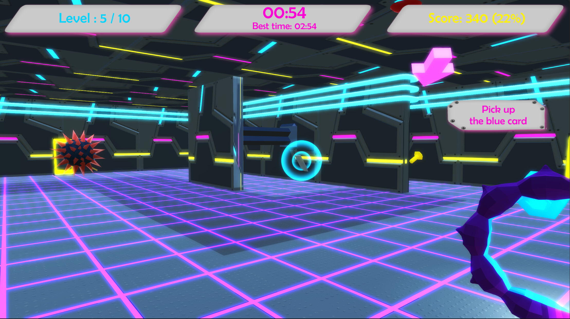 Cyber Maze screenshot 2