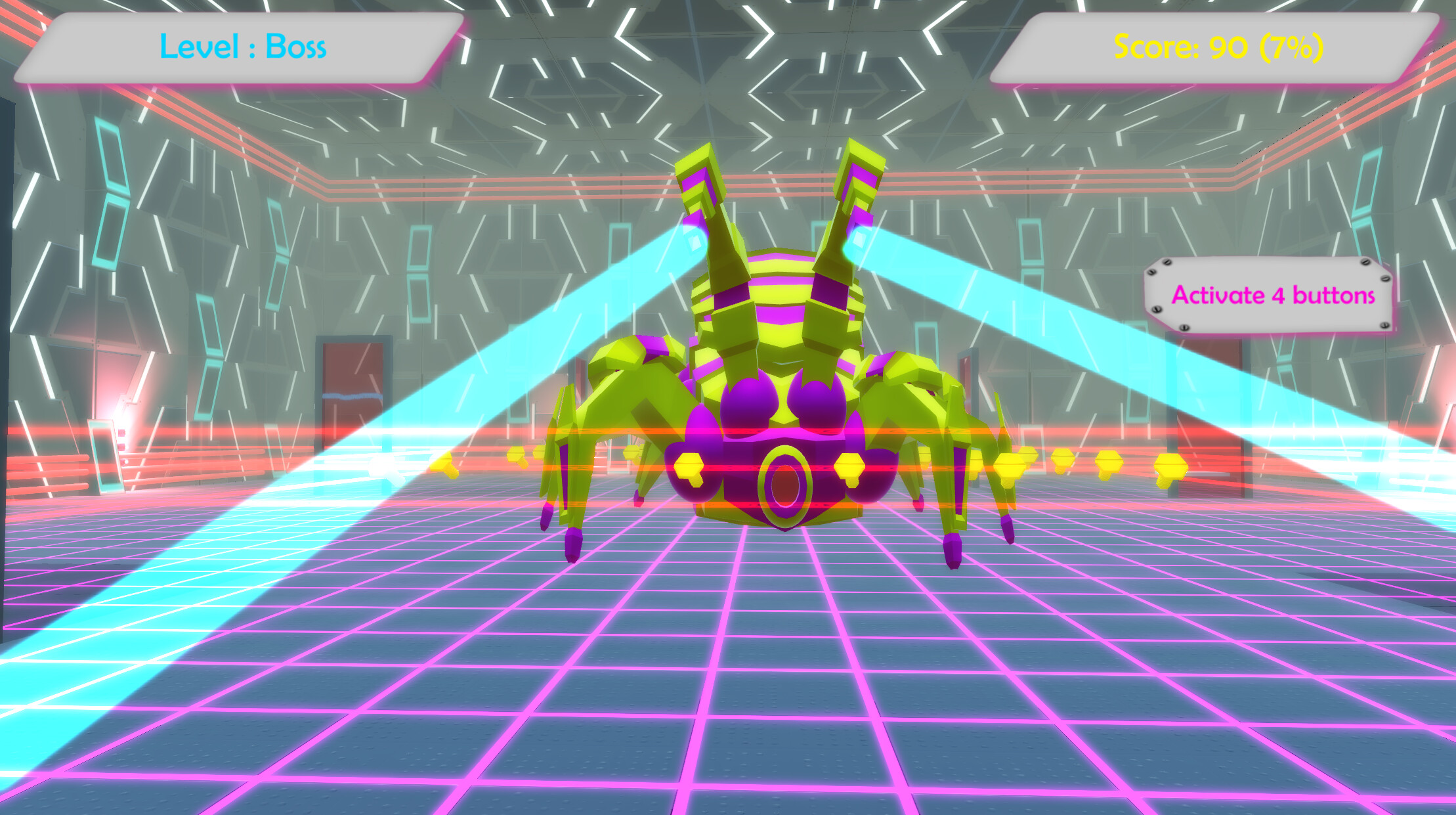 Cyber Maze screenshot 5