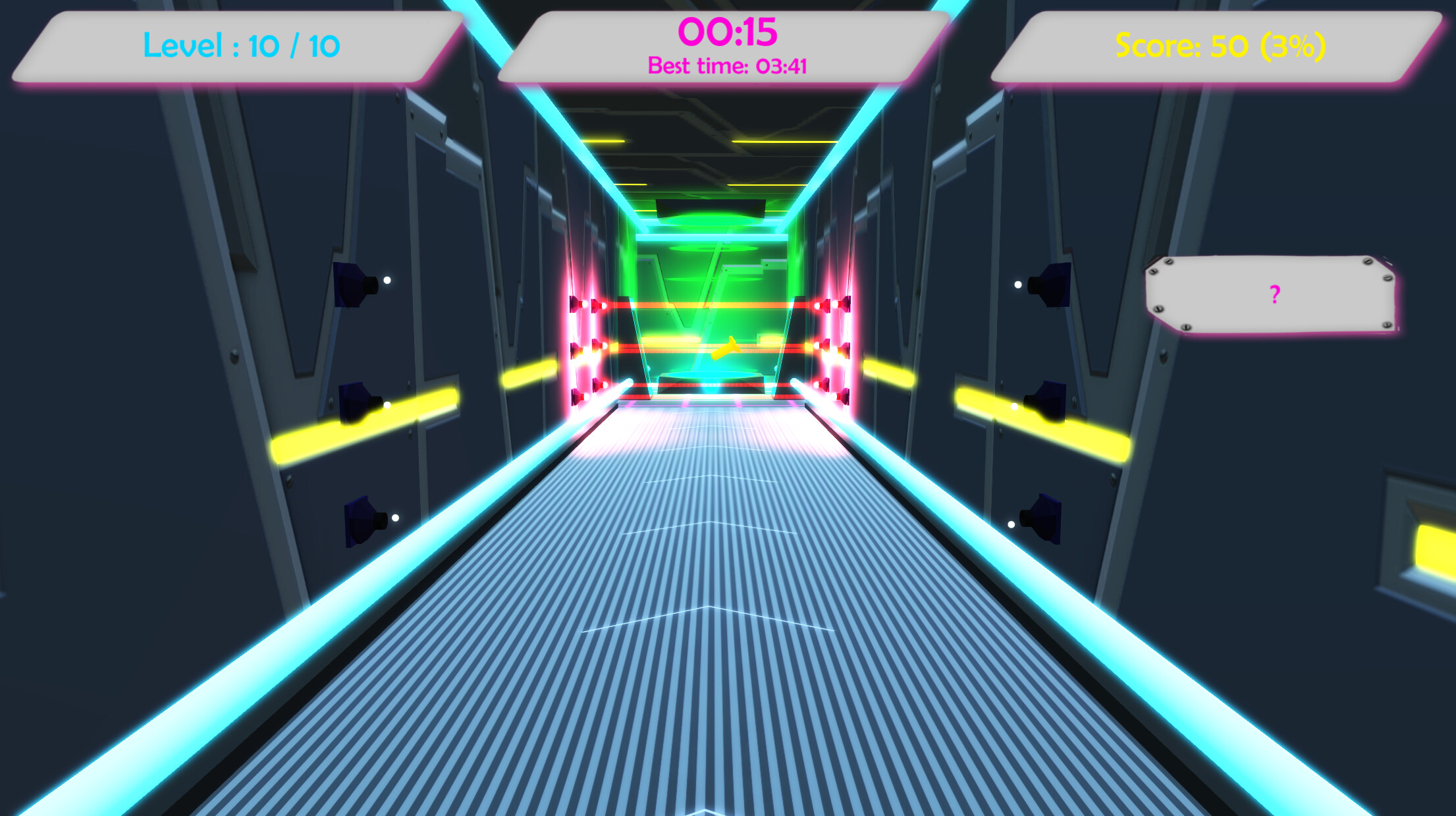 Cyber Maze screenshot 4