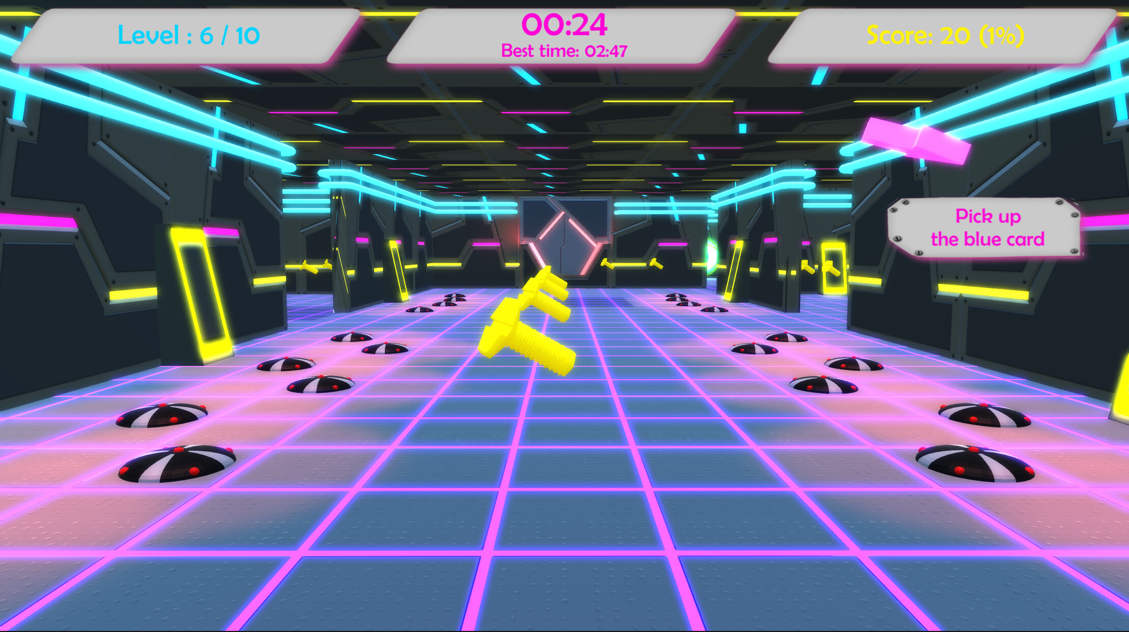 Cyber Maze screenshot 3