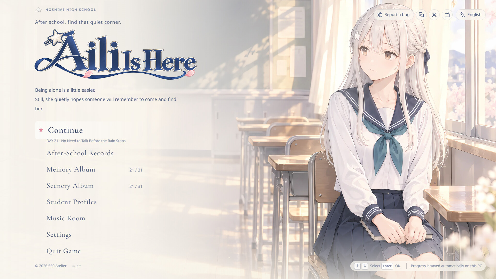 Aili Is Here trailer