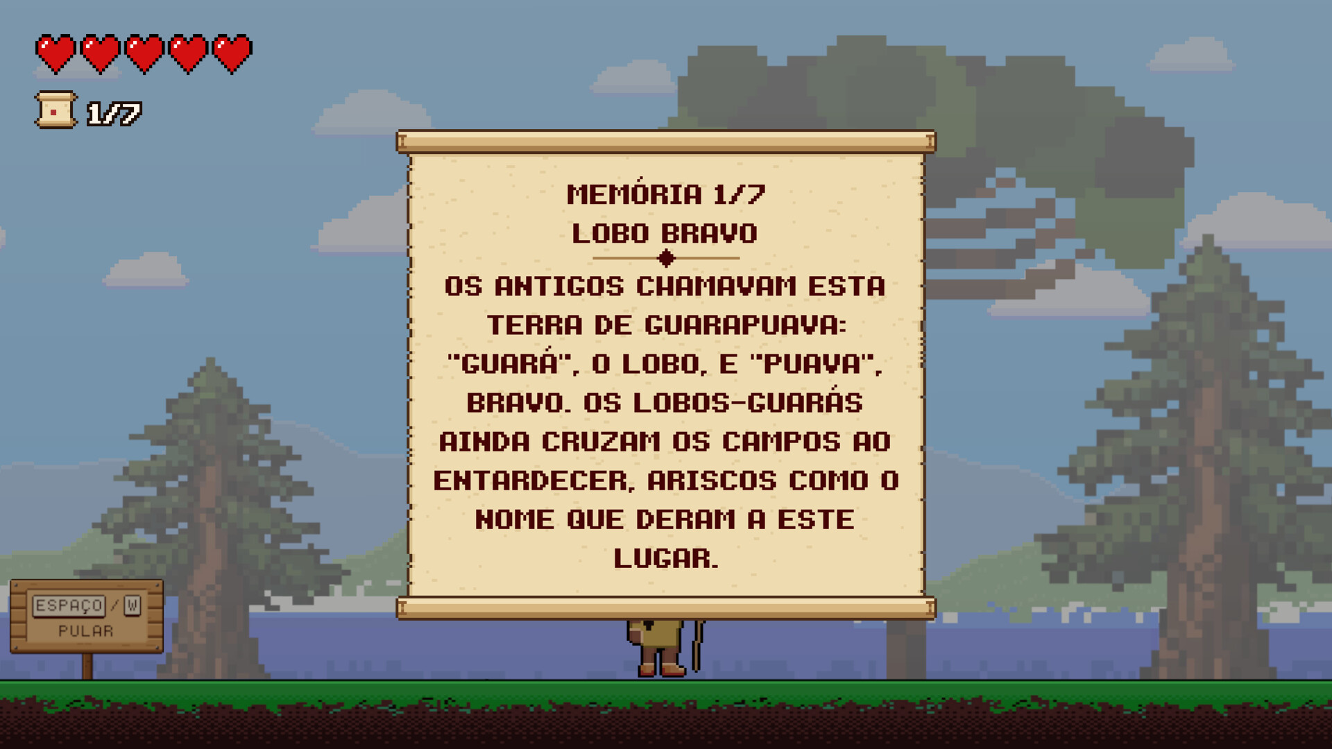 Memórias de Arassay screenshot 4