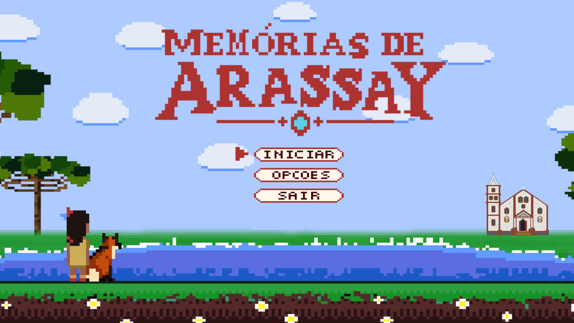 Memórias de Arassay trailer